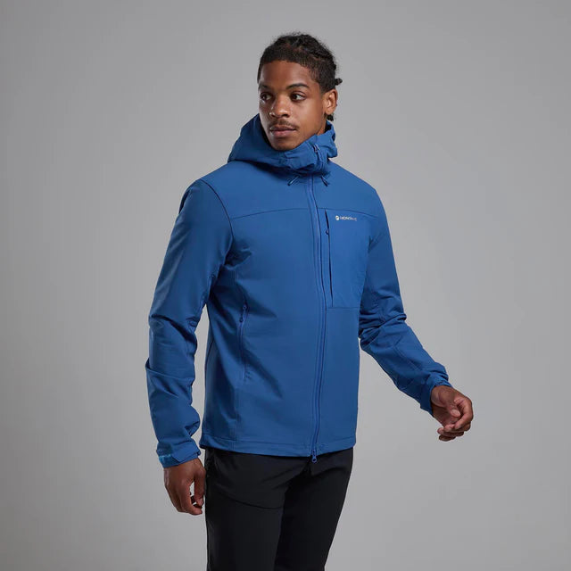 Montane Tenacity Neptune Blue Tracksuit - Jacket / Pant