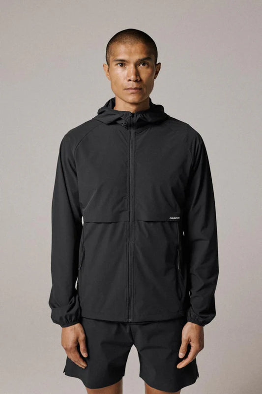 Condition Everyday Black Set - Windbreaker / Short