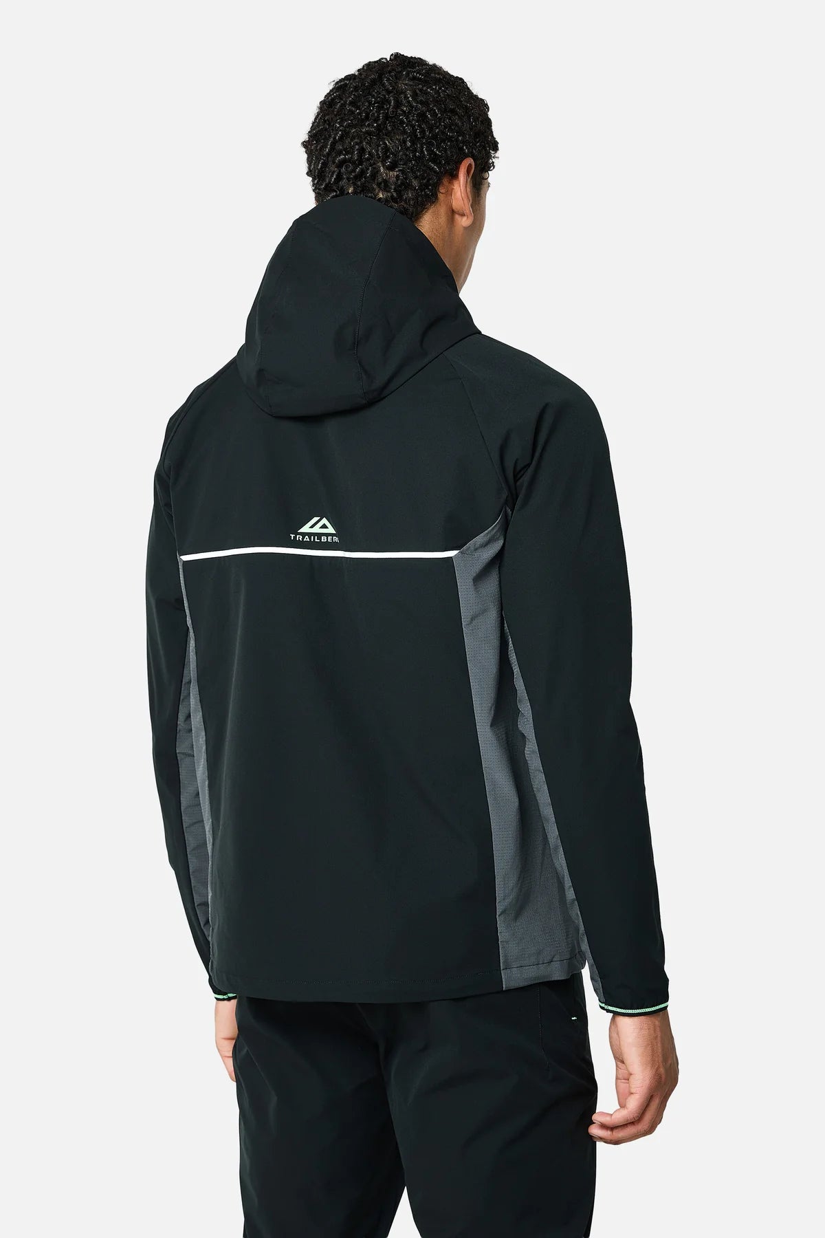 Trailberg Pulsewave Jacket - Black / Inkwell Shadow from DripModa