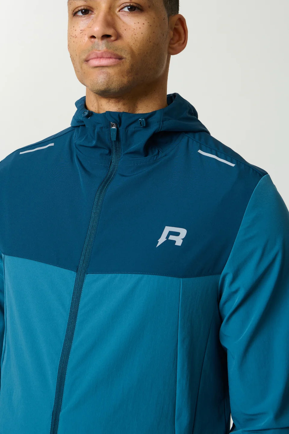 Reprimo Flight Lake Blue 3 Piece Set - Jacket / T Shirt / Short