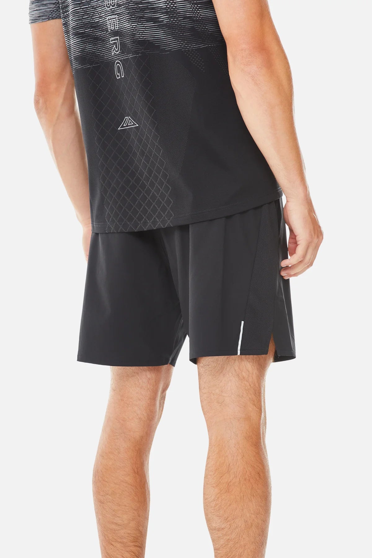 Trailberg Arc Black Seamless Set - T Shirt / Short