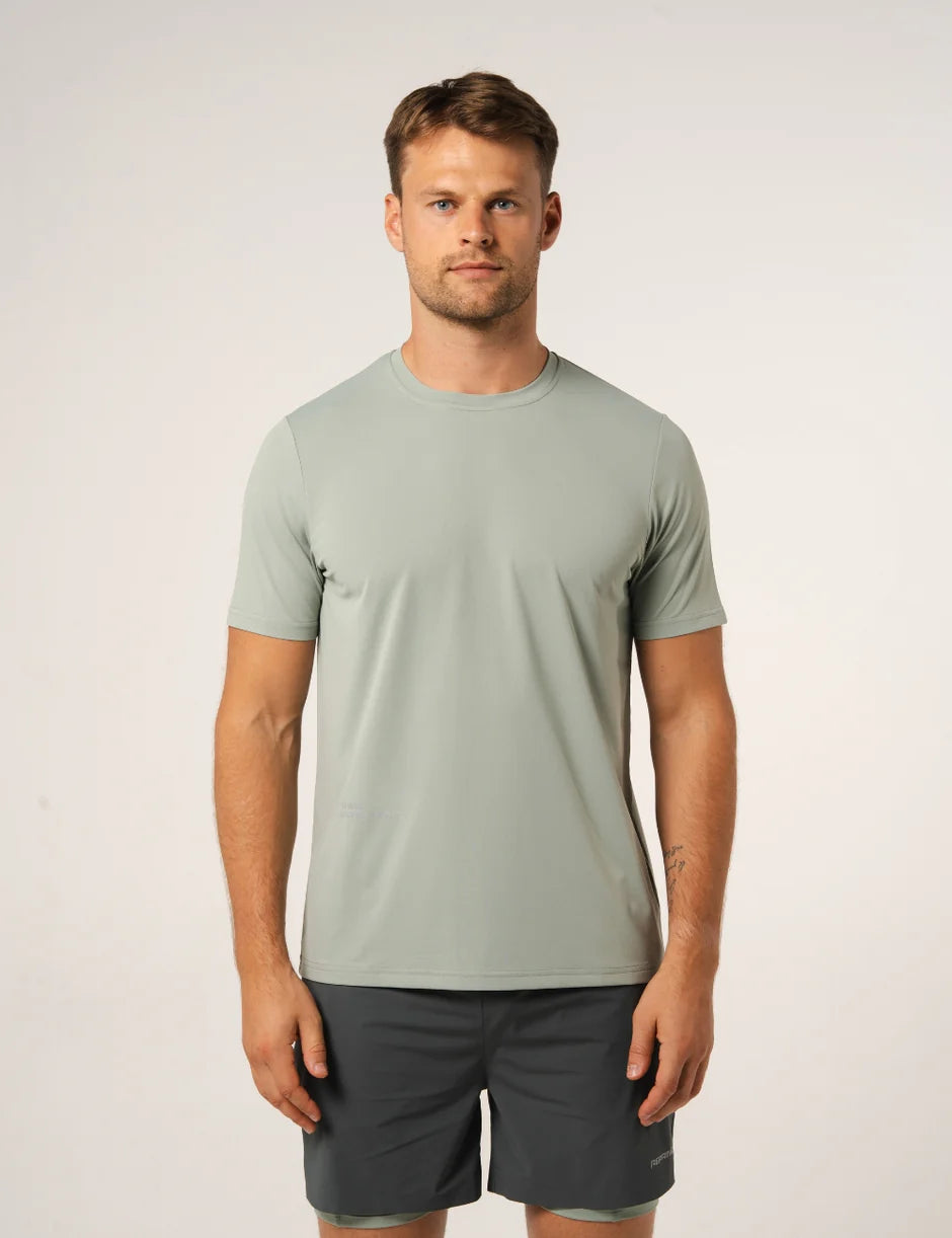 Reprimo AR Performance Dual Short - Dark Moss / Iceberg from Dripmoda
