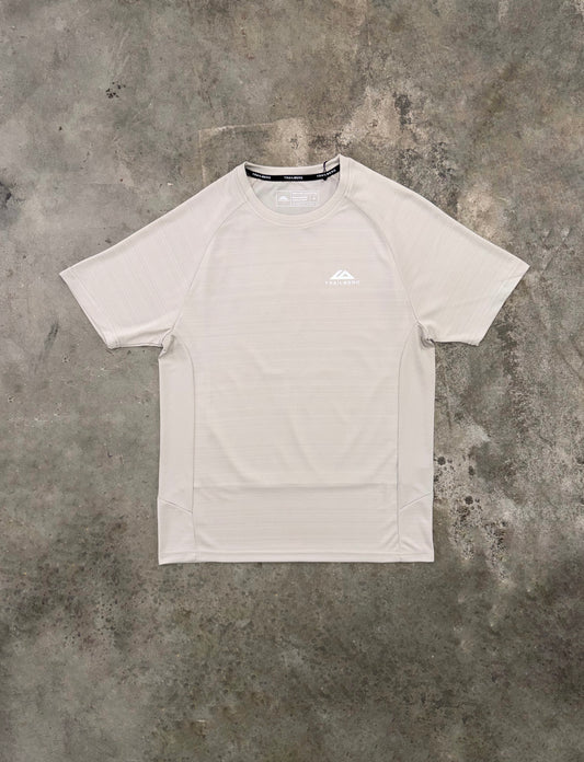 Trailberg Cloud SS26 T Shirt - Pebblestone from Dripmoda