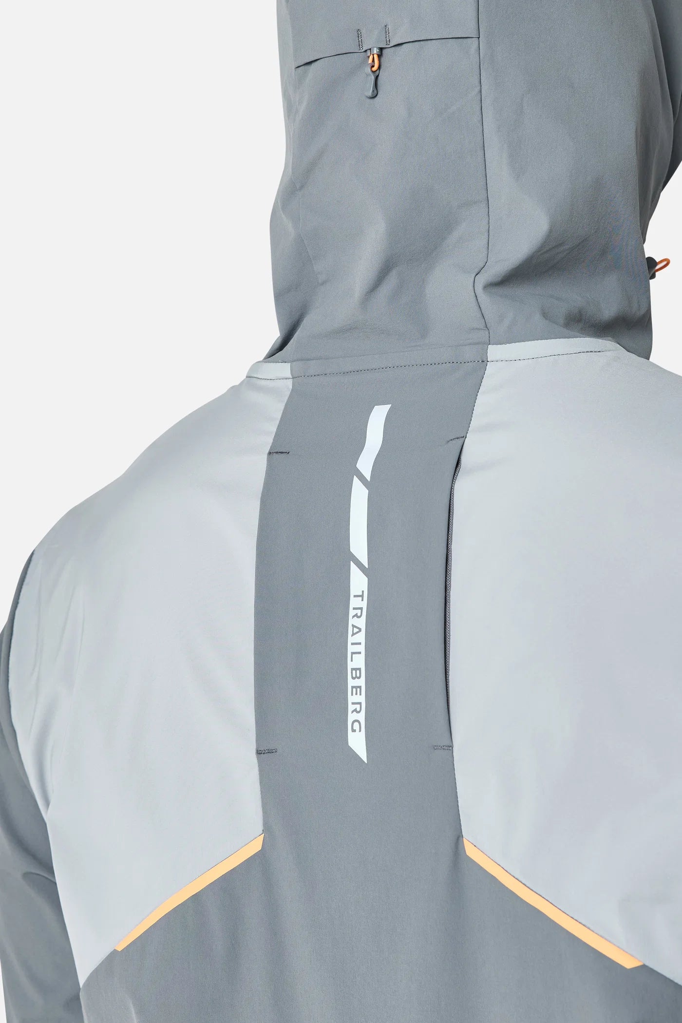 Trailberg Zone Jacket - Grey from Dripmoda