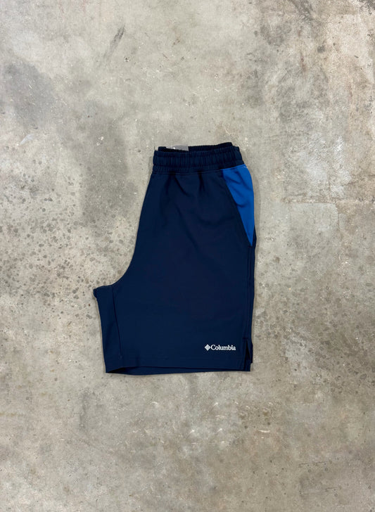 Columbia Vital Valley Short - Navy from DripModa