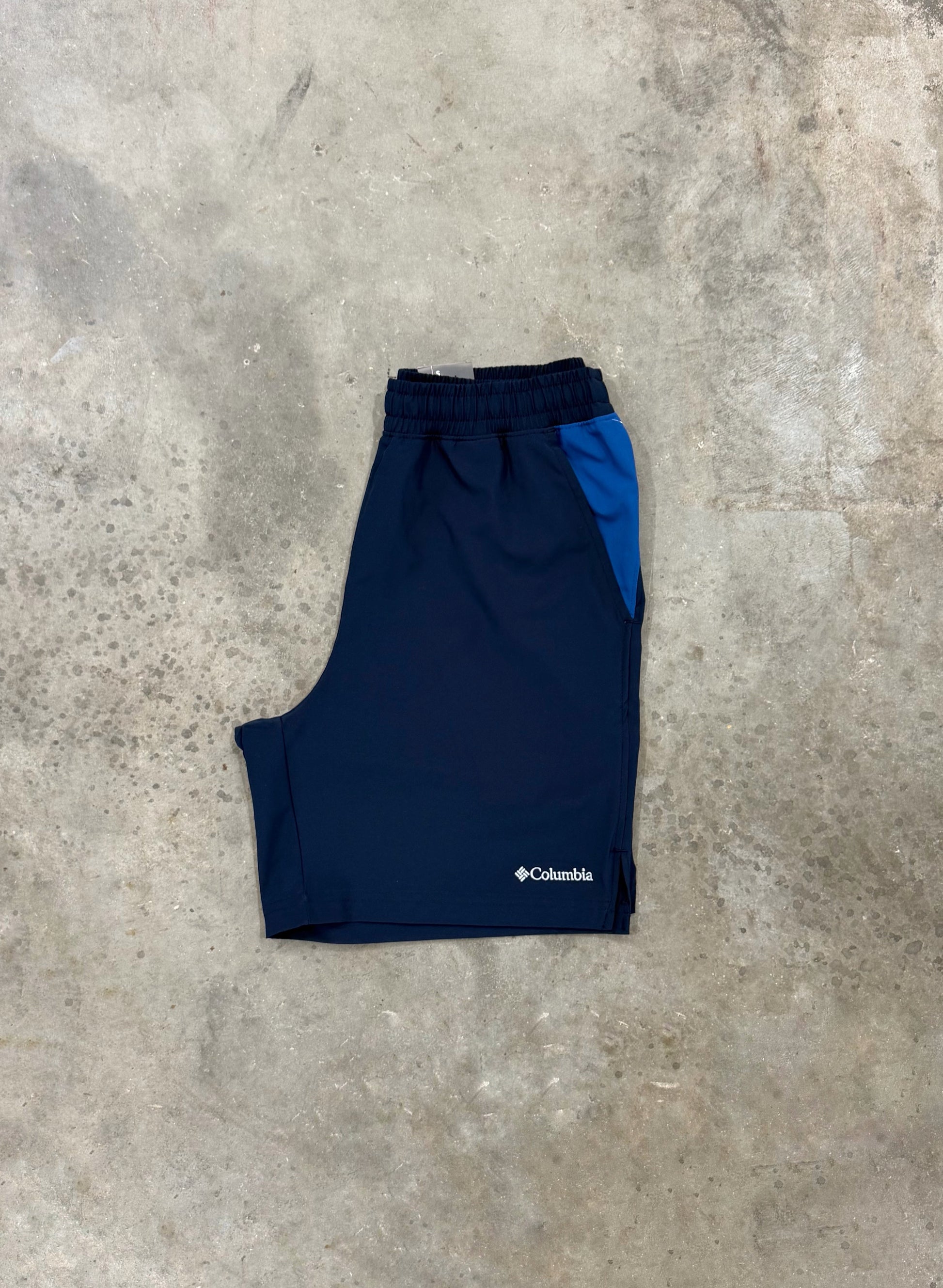 Columbia Vital Valley Short - Navy from DripModa