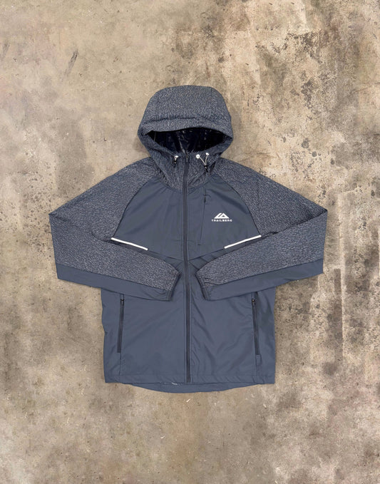 Trailberg Reflect Windbreaker - Grey