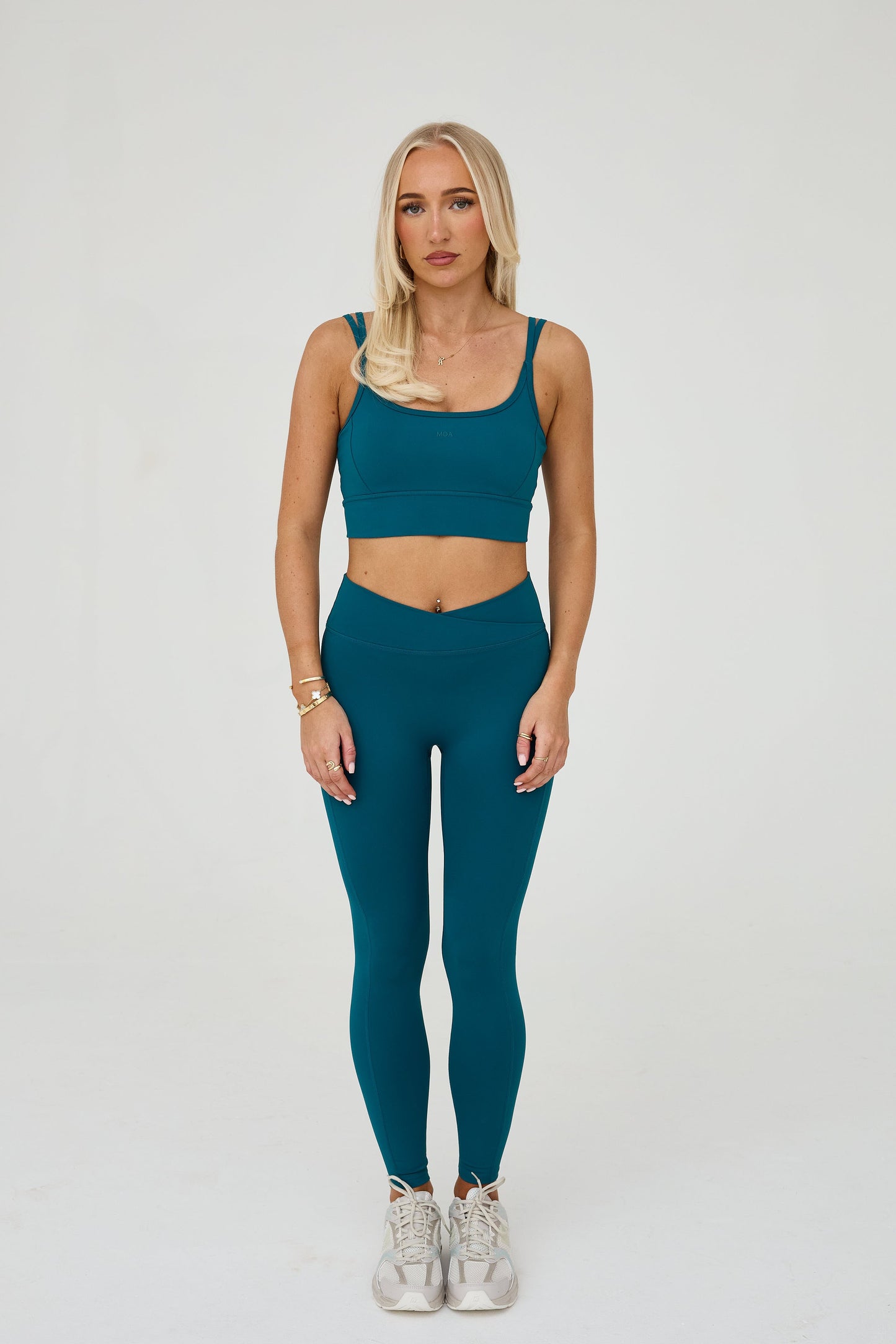 MDA Core Wrap Waist Leggings - Forest