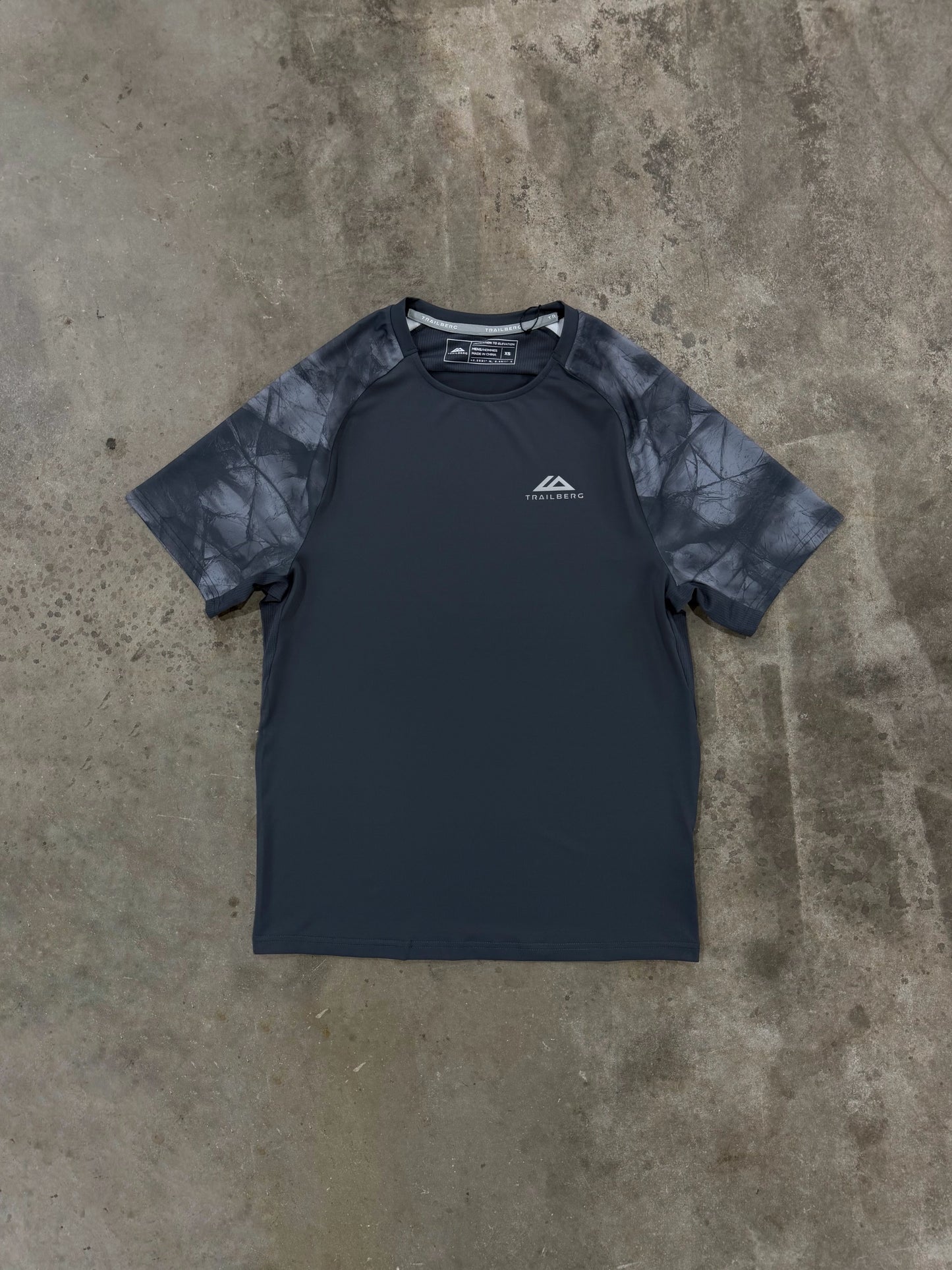 Trailberg Ice T Shirt - Graphite Grey from DripModa