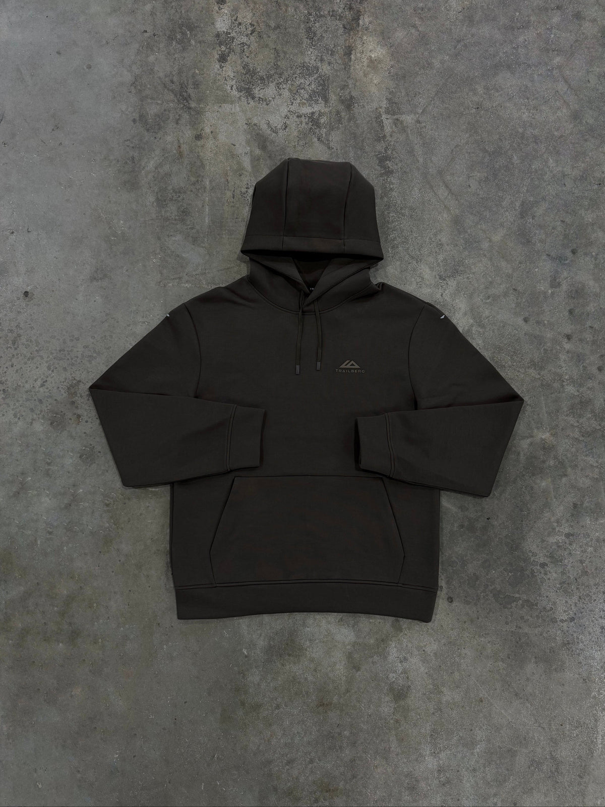Trailberg Vital Fleece Hood - Mocha Ember from DripModa