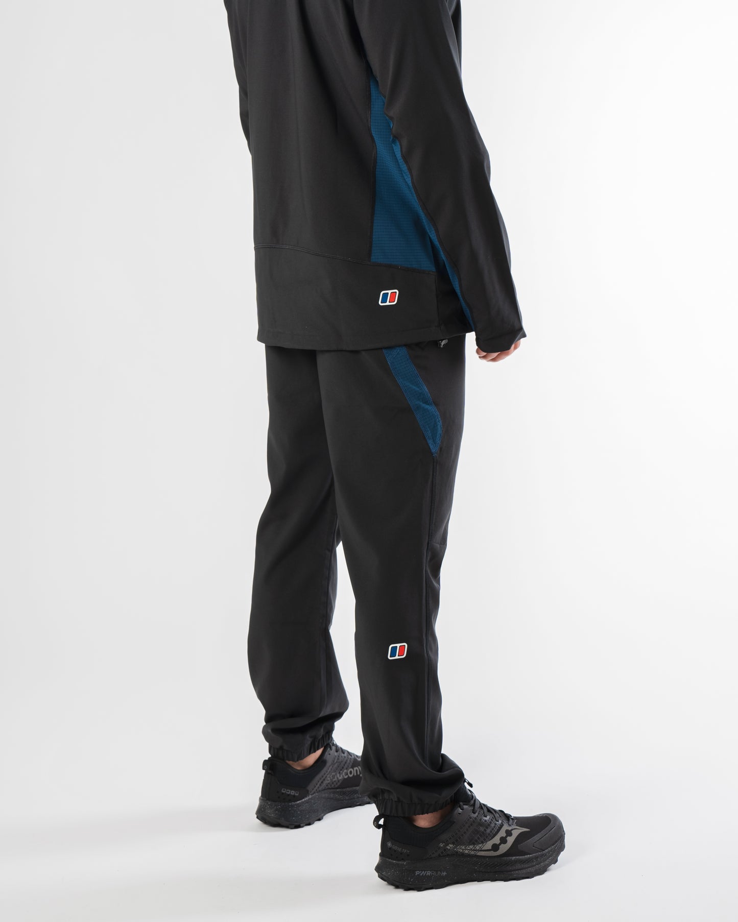 Berghaus Wavertree Pant - Black / Navy from DripModa