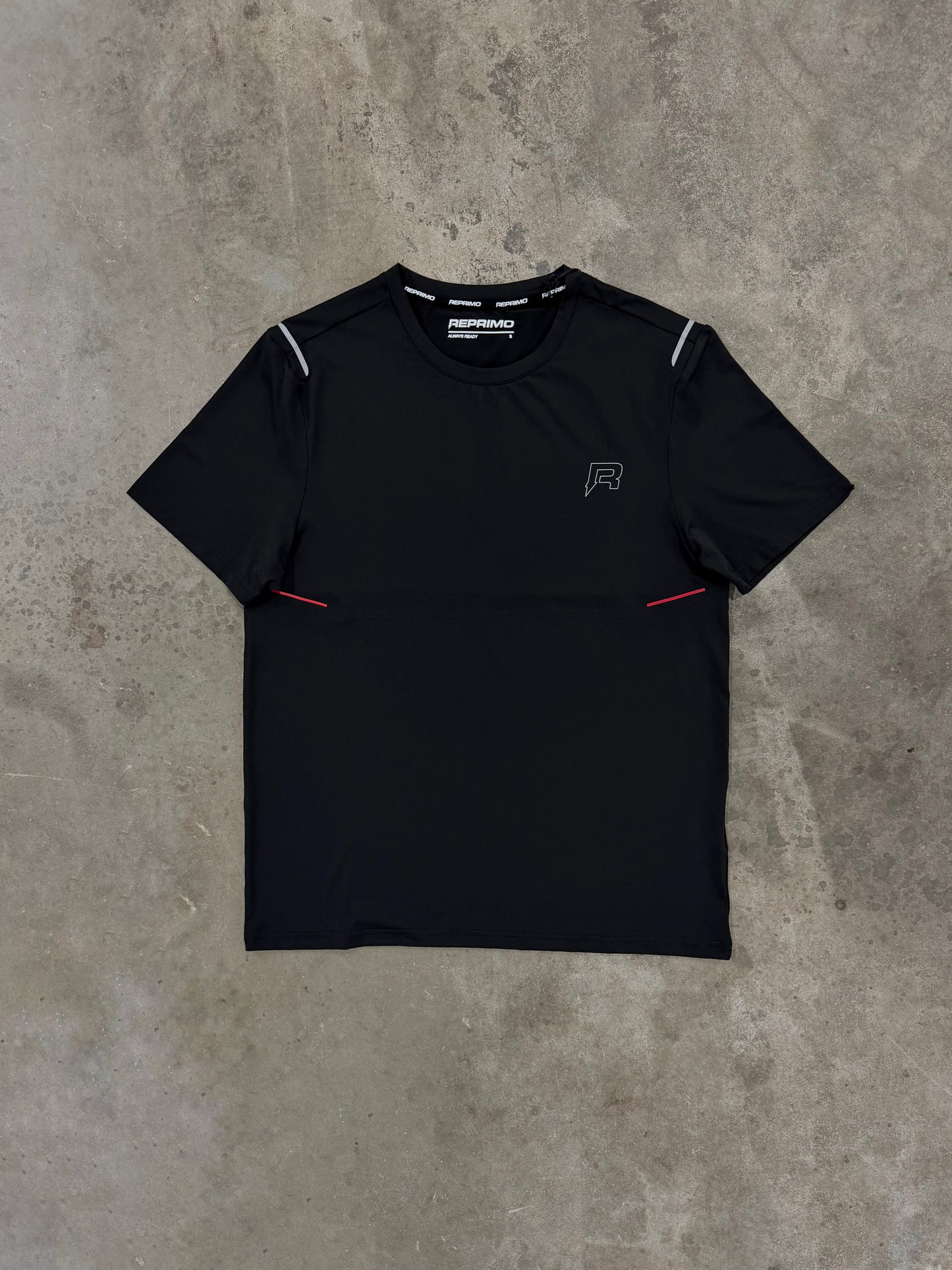 Reprimo Summit T Shirt - Black / Red