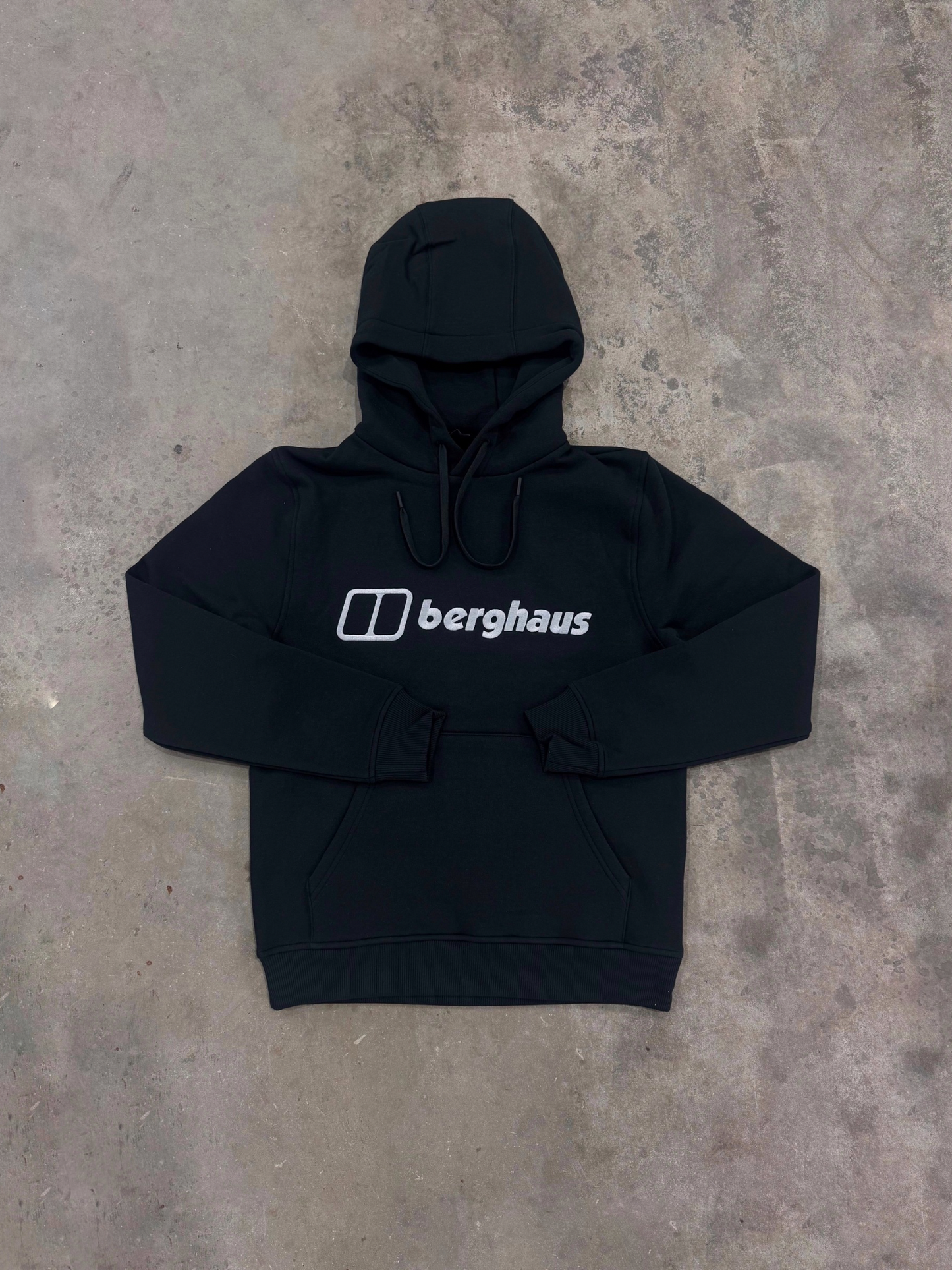 Berghaus Logo Hoody - Black from DripModa