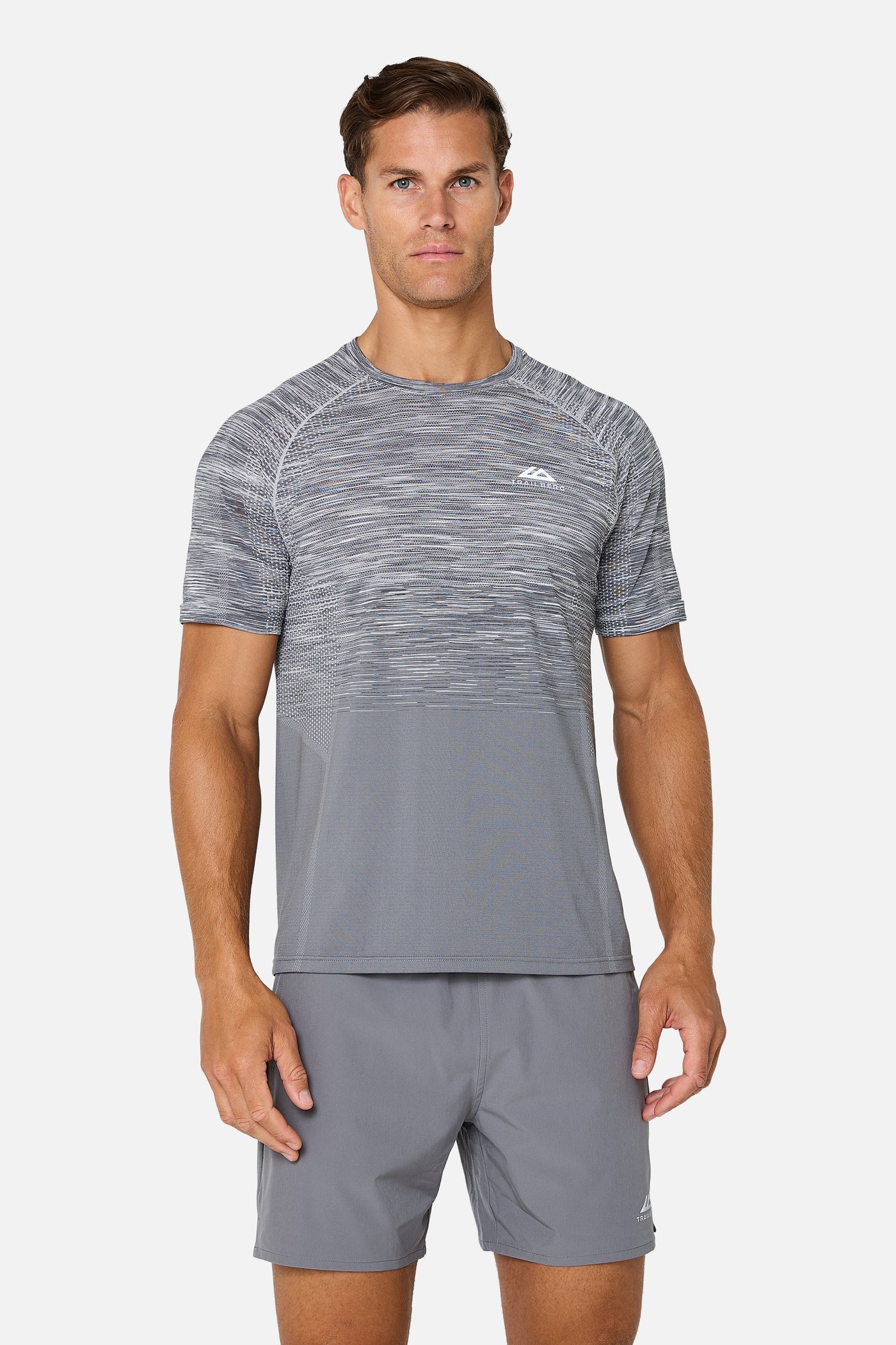 Trailberg Arc Grey Seamless Set - T Shirt / Short