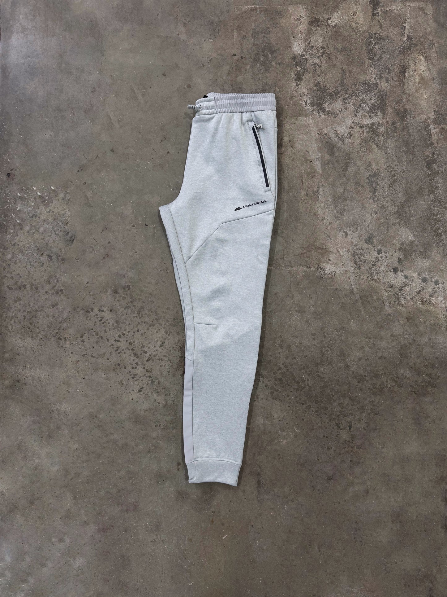 Monterrain Speed 2.0 Poly Fleece Jogger - Salted Fog from Dripmoda