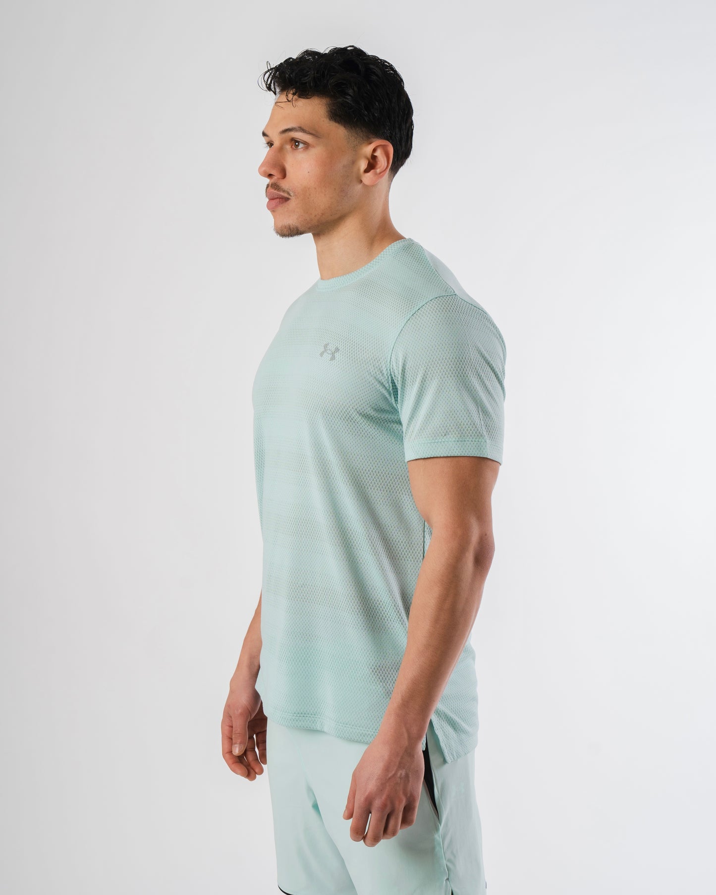 Under Armour Velociti Pro Mint Set - T Shirt / Short
