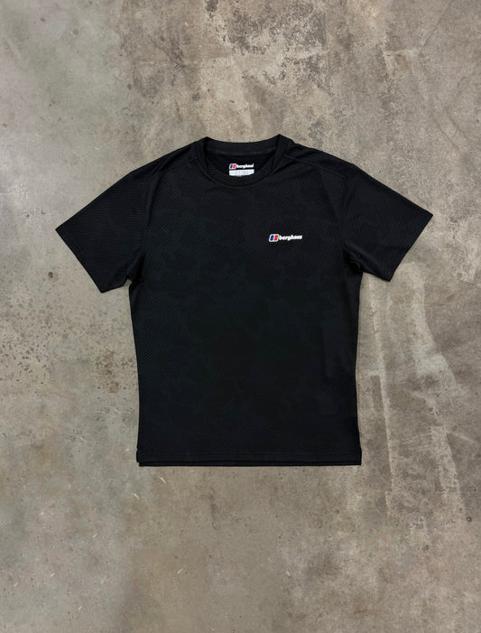 Berghaus Dawdon Tech T Shirt - Black