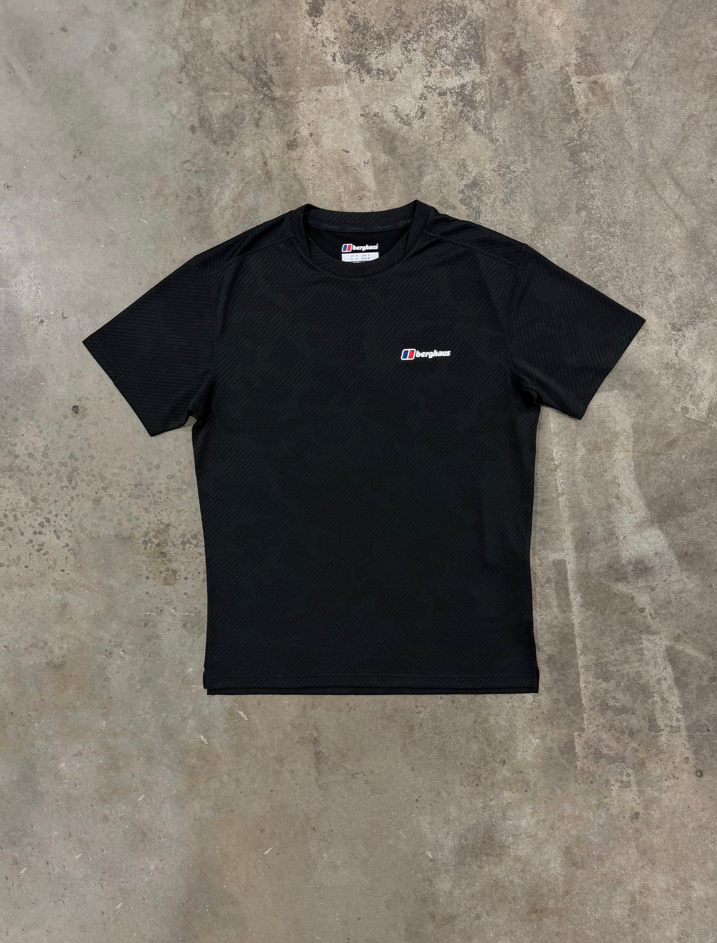 Berghaus Dawdon Tech T Shirt - Black
