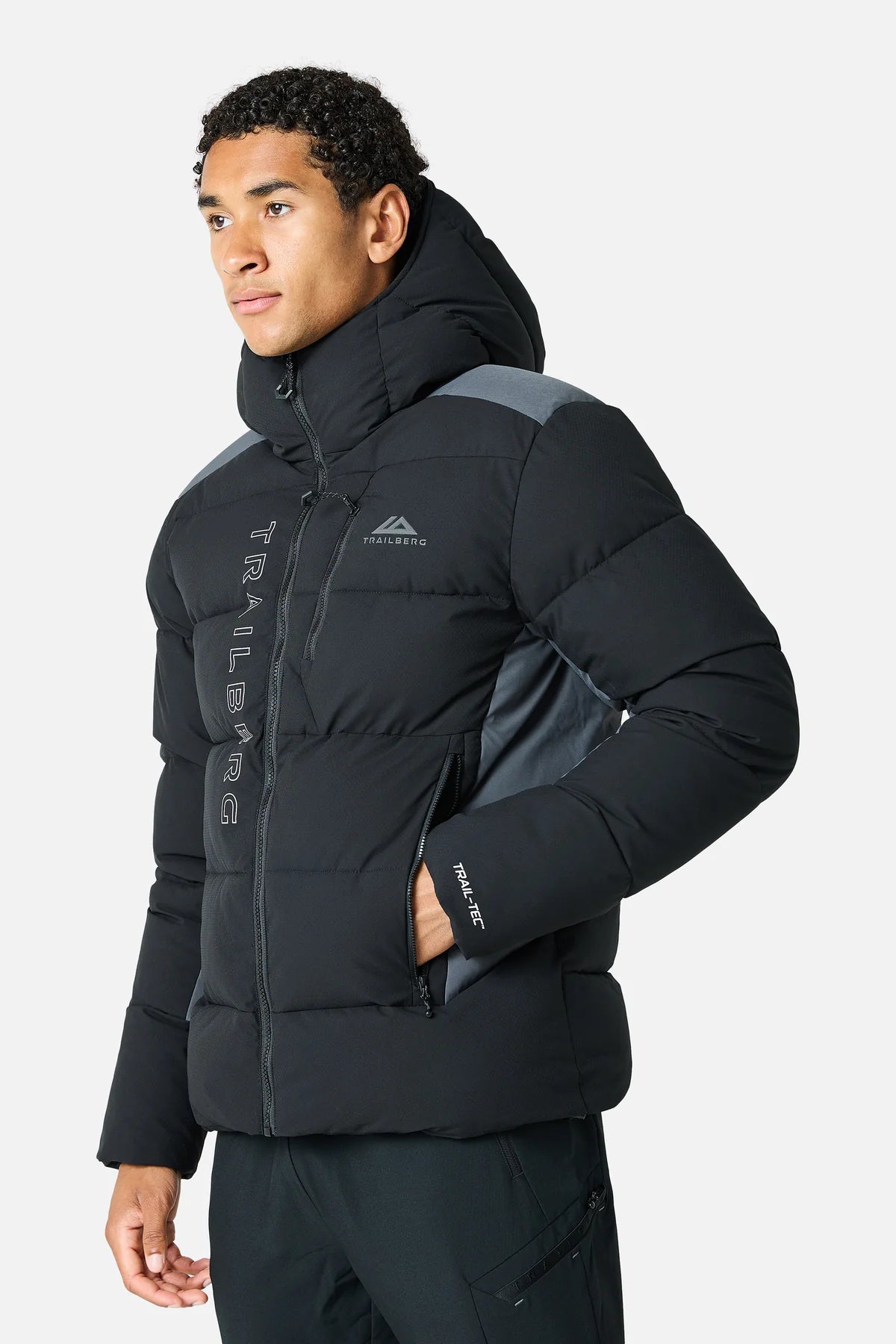 Trailberg Triathlon Ultra Insulated Jacket - Black from DripModa