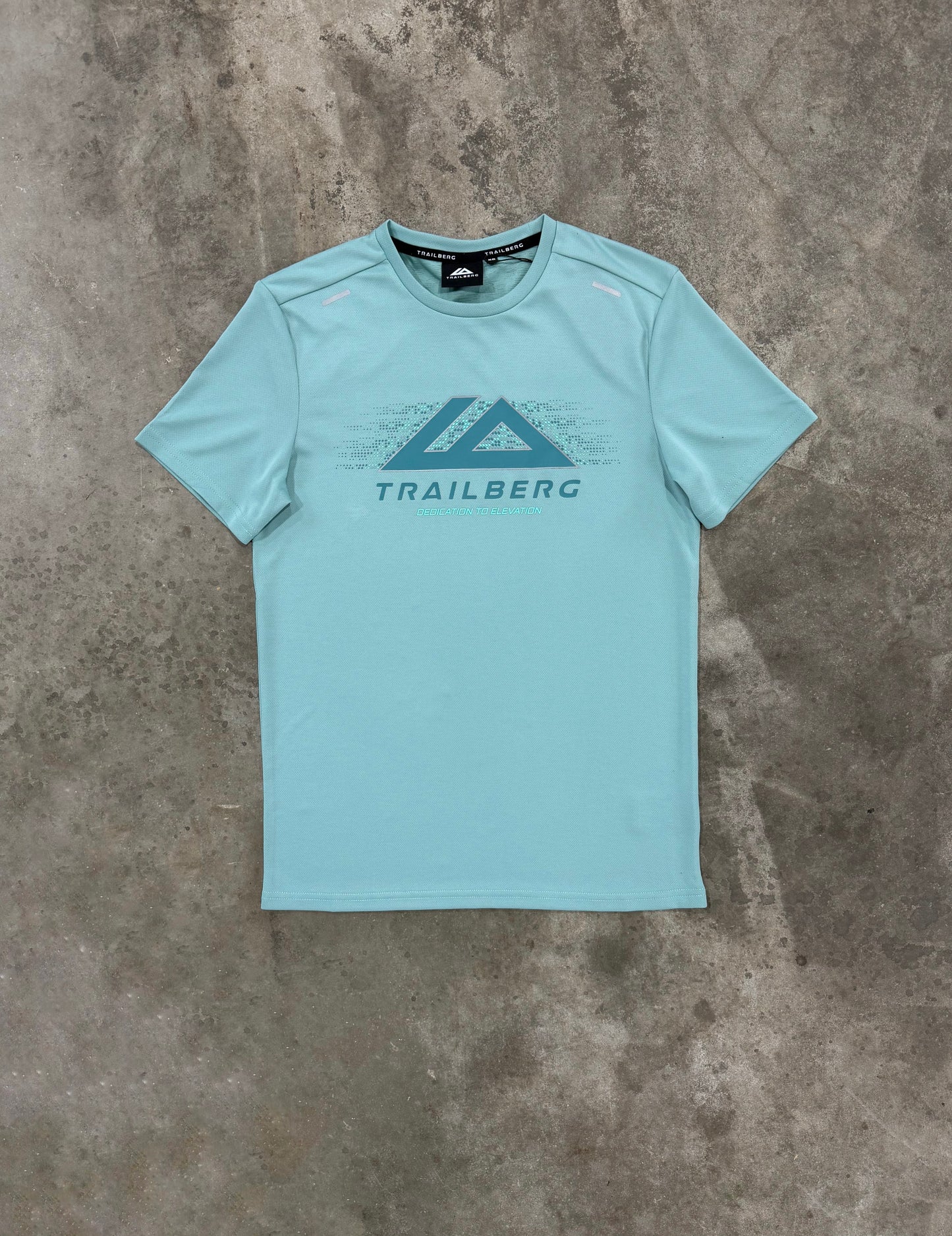 Trailberg Movement T Shirt - Arctic Chill