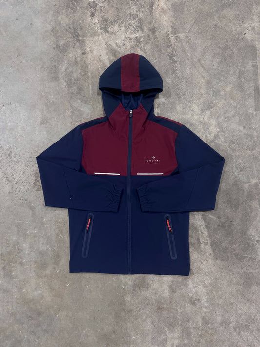 Cruyff Montserrat Jacket - Navy / Plum