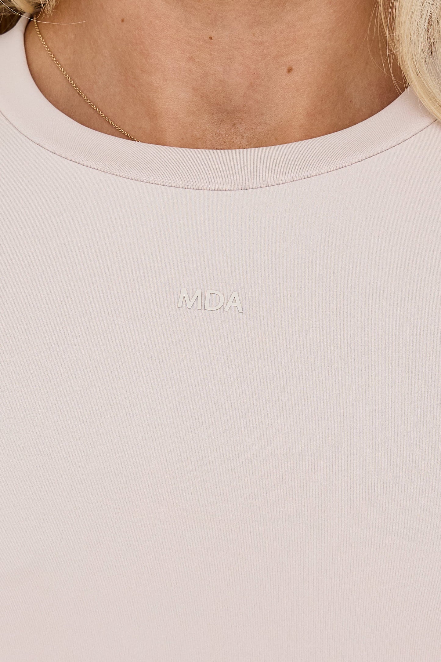 MDA Core Second Skin Tee - Bone from DripModa