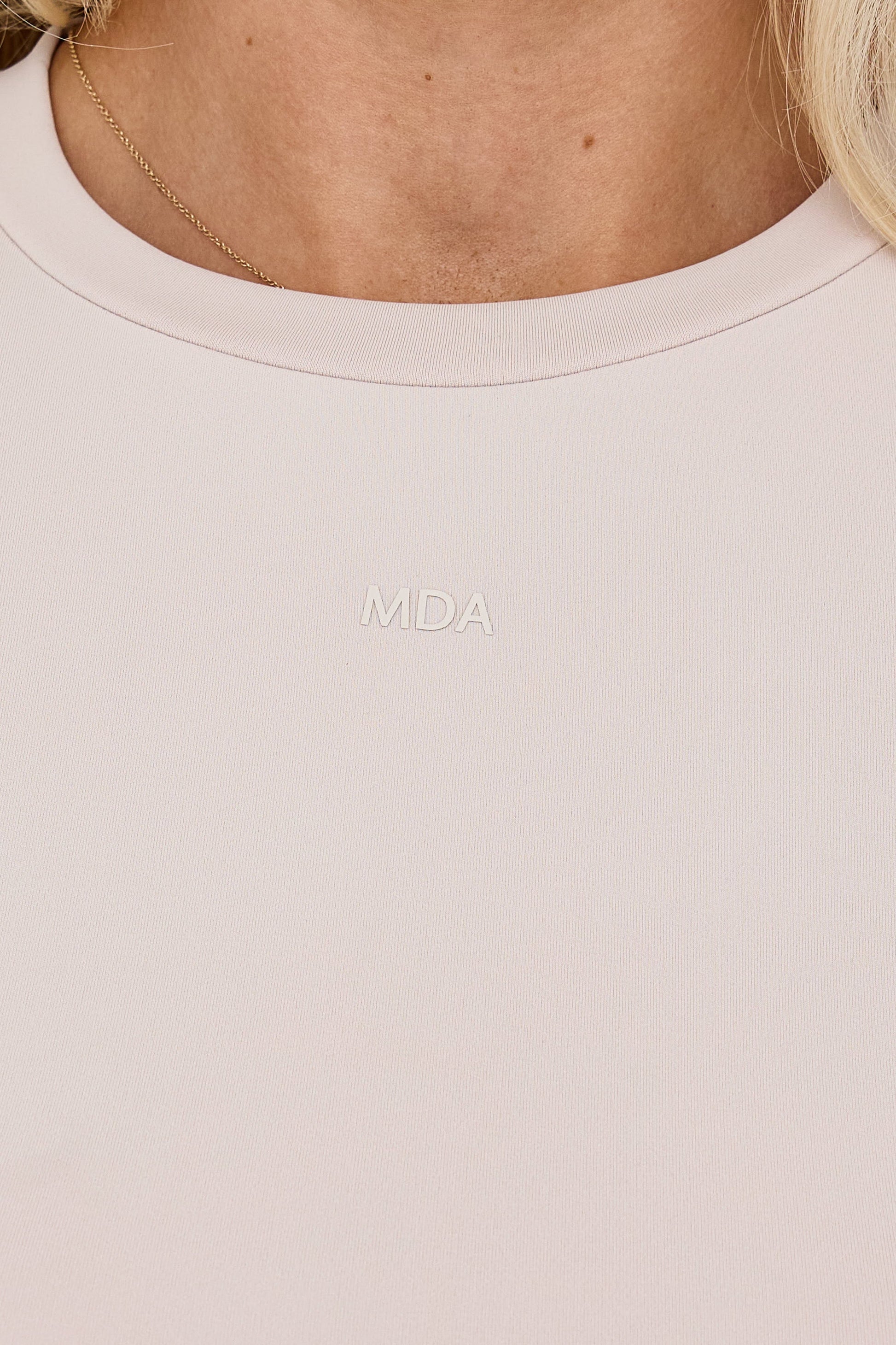 MDA Core Second Skin Tee - Bone from DripModa