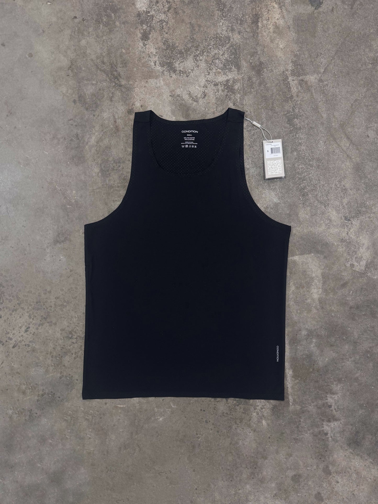 Condition Aero Tank Top - Black from DripModa
