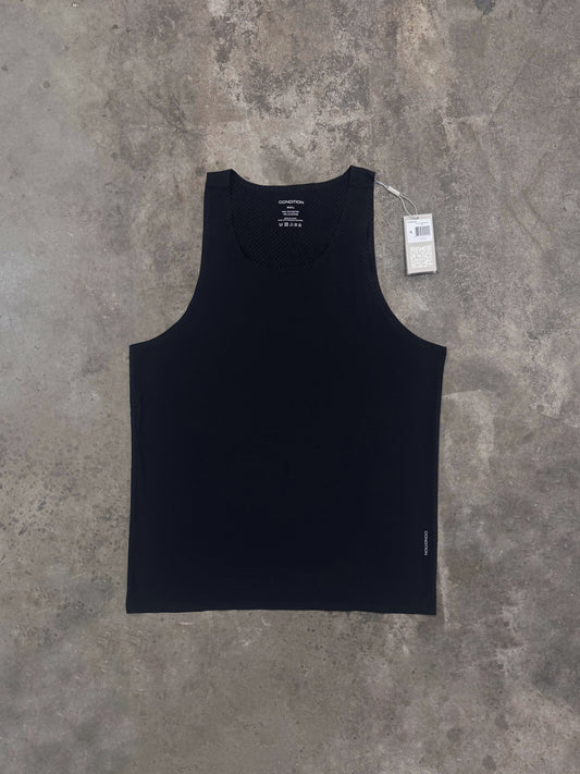 Condition Aero Tank Top - Black