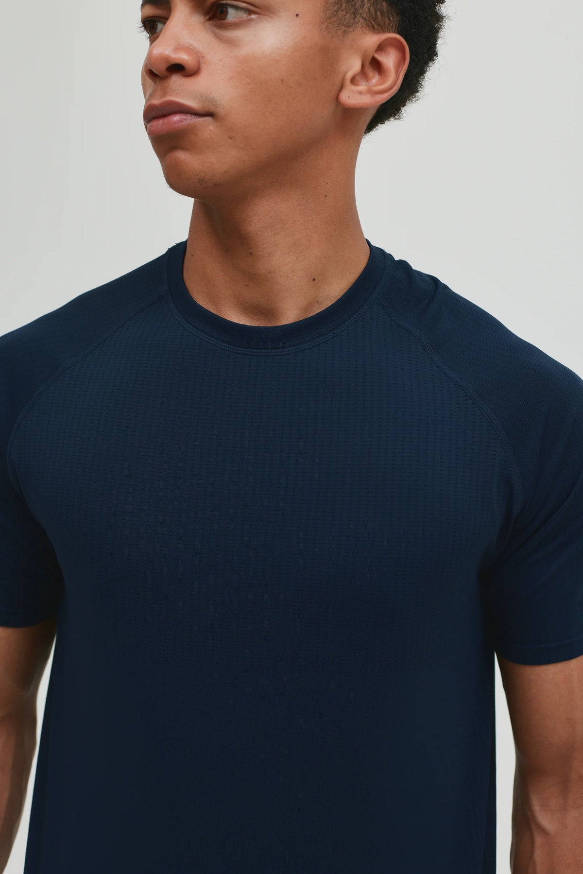 Condition Core Seamless T Shirt - Navy