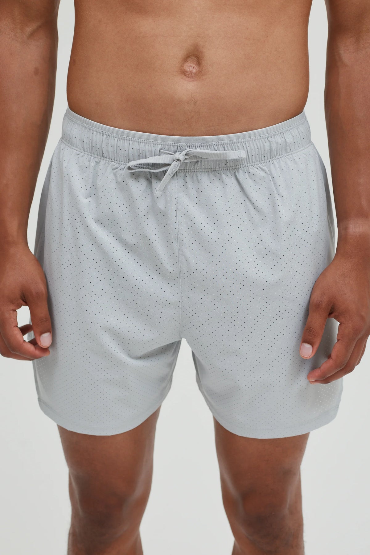 Condition Aero Light Grey Long Sleeve Set - T Shirt / Short