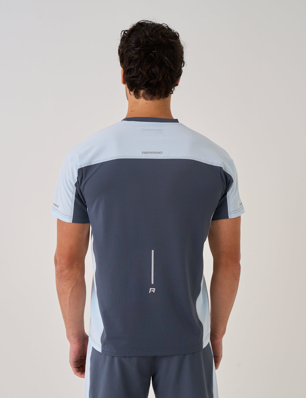 Reprimo Nova Sky 3 Piece Set - Jacket / T Shirt / Short from DripModa