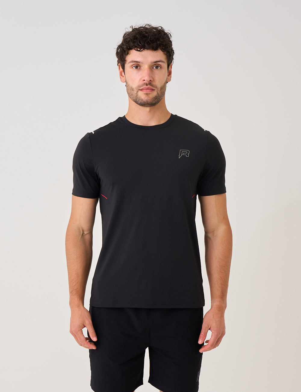 Reprimo Summit T Shirt - Black / Red