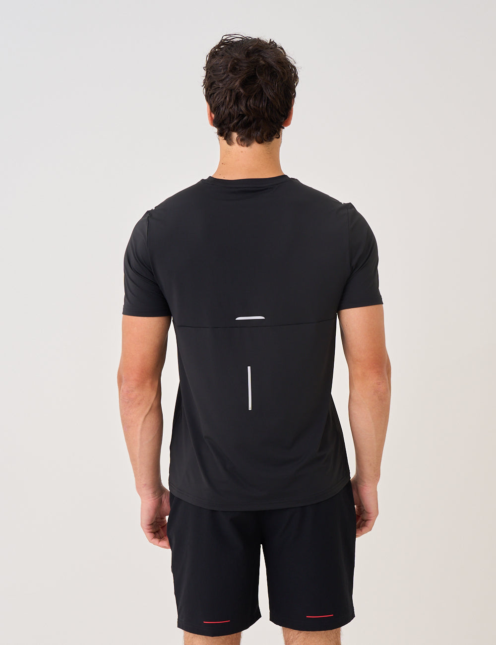 Reprimo Summit T Shirt - Black / Red