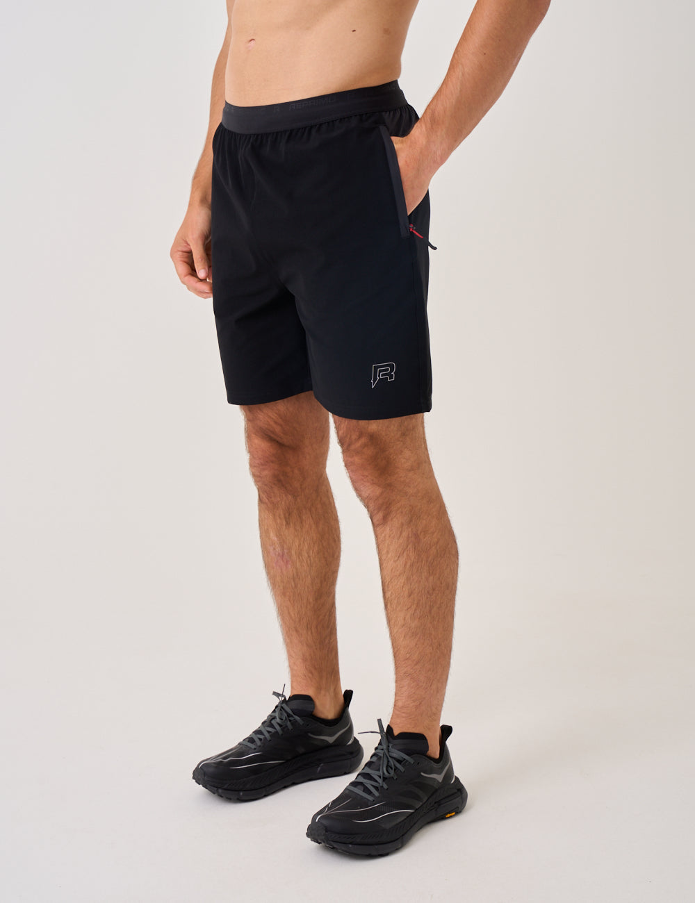 Reprimo Summit Short - Black / Red