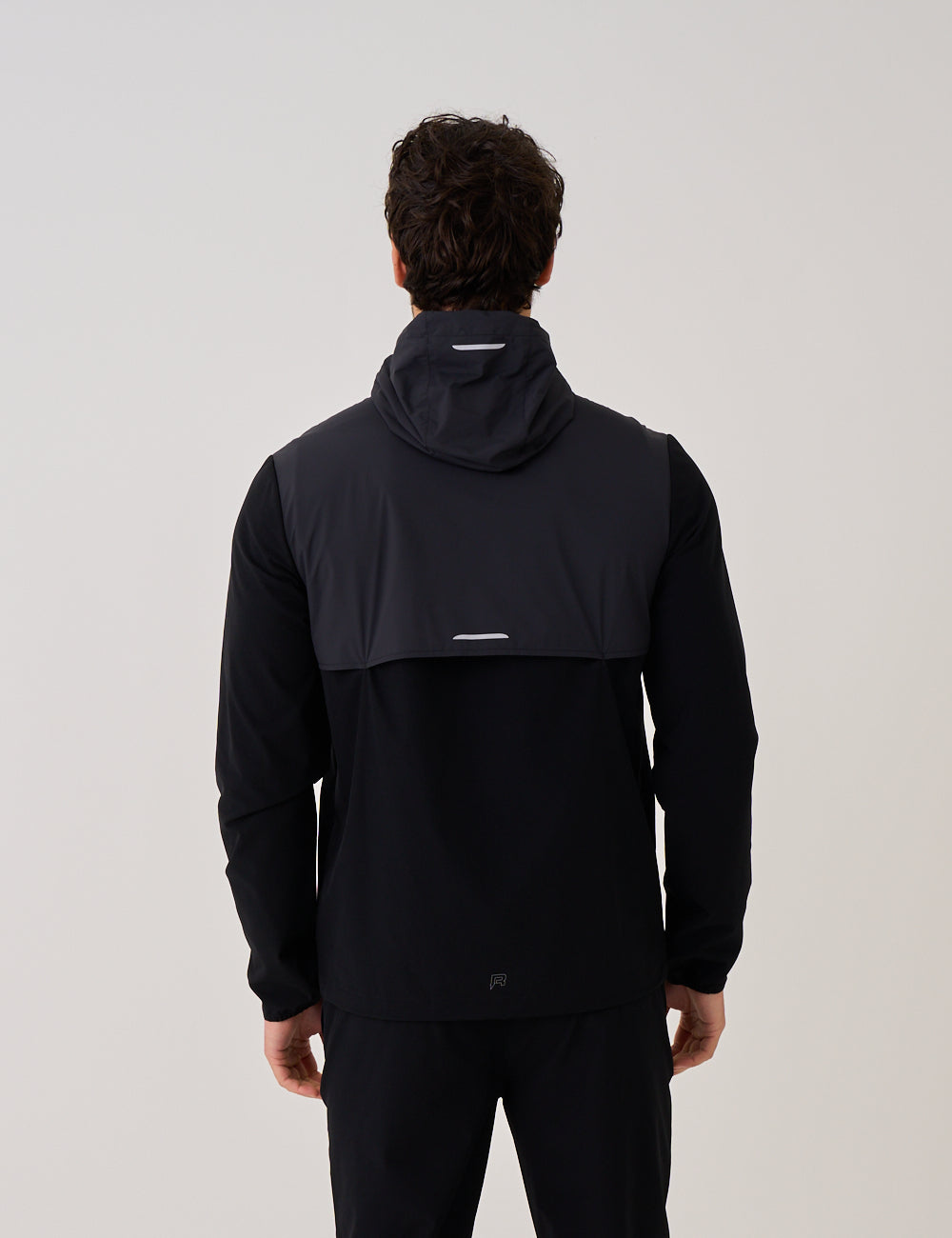 Reprimo Summit Windbreaker - Black / Red