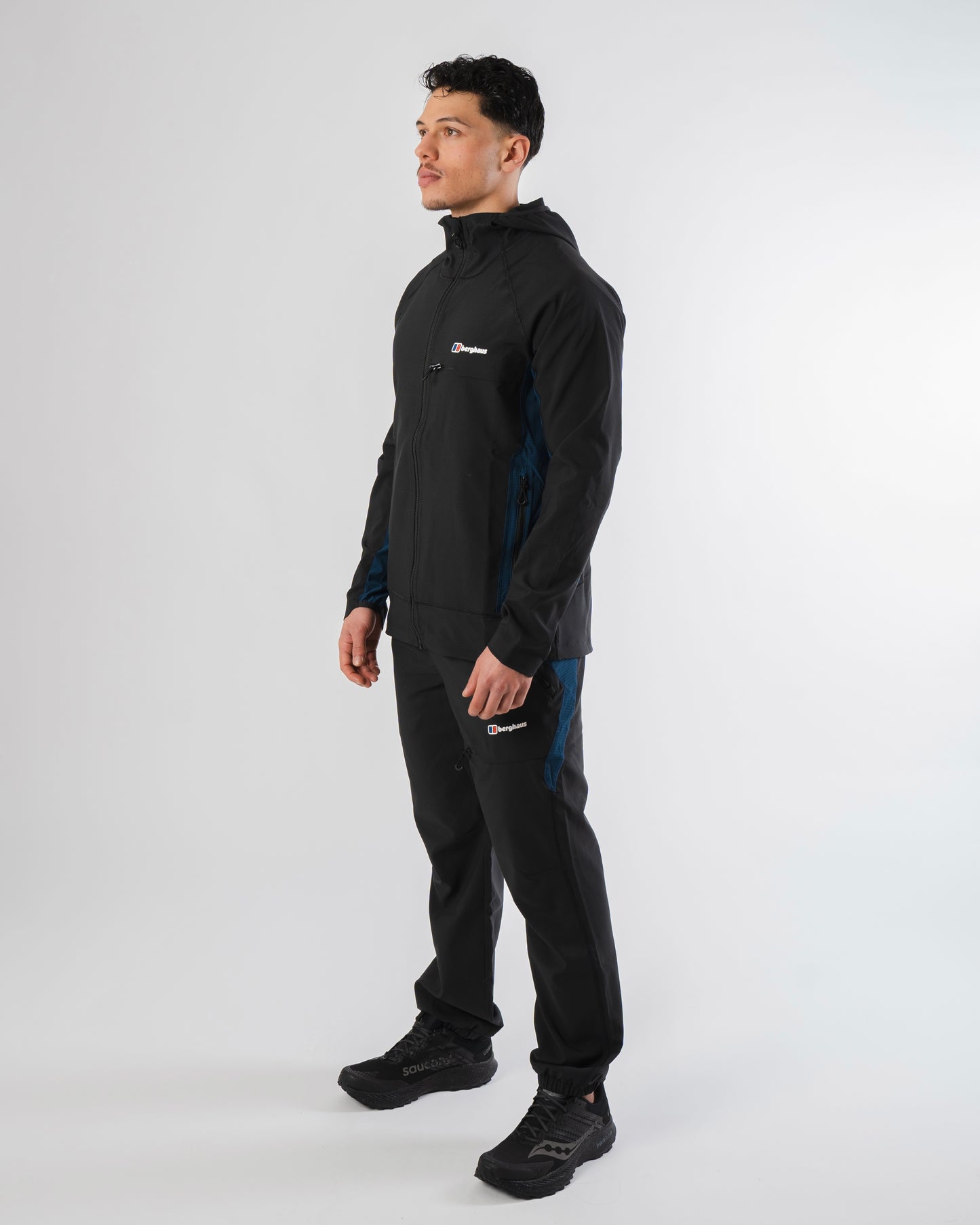 Berghaus Wavertree Pant - Black / Navy from DripModa