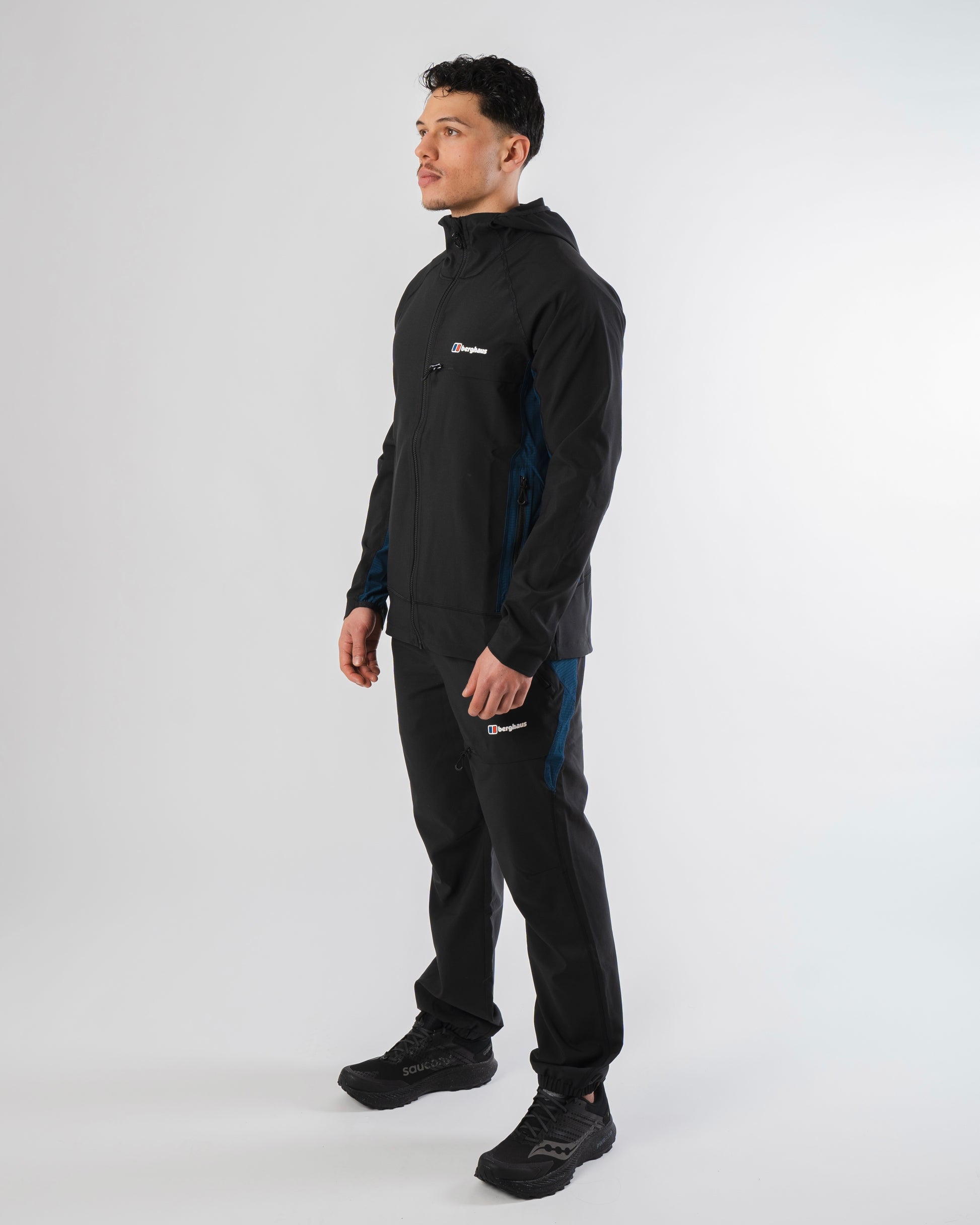 Berghaus Wavertree Pant - Black / Navy from DripModa