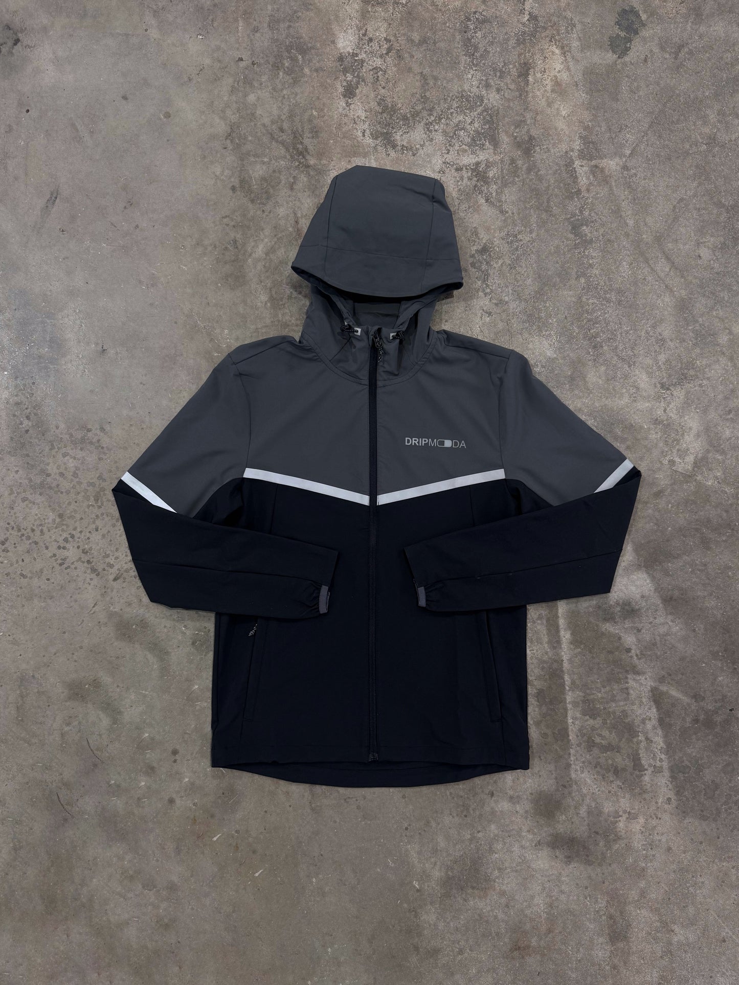 DripModa Elevate Jacket - Black