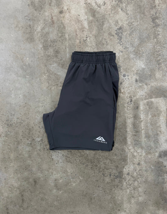 Trailberg Essentials 2.0 Short - Volcano Grey from DripModa
