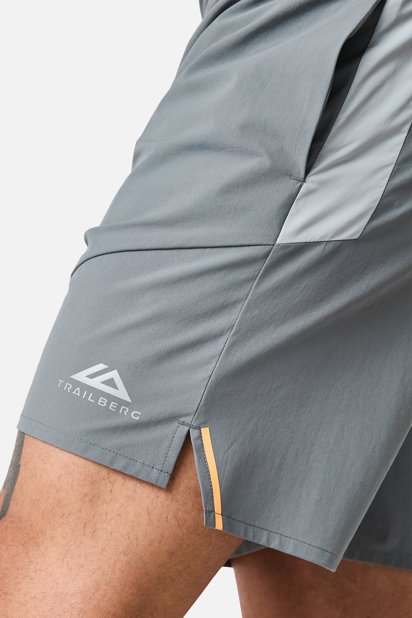 Trailberg Zone Short - Grey from Dripmoda