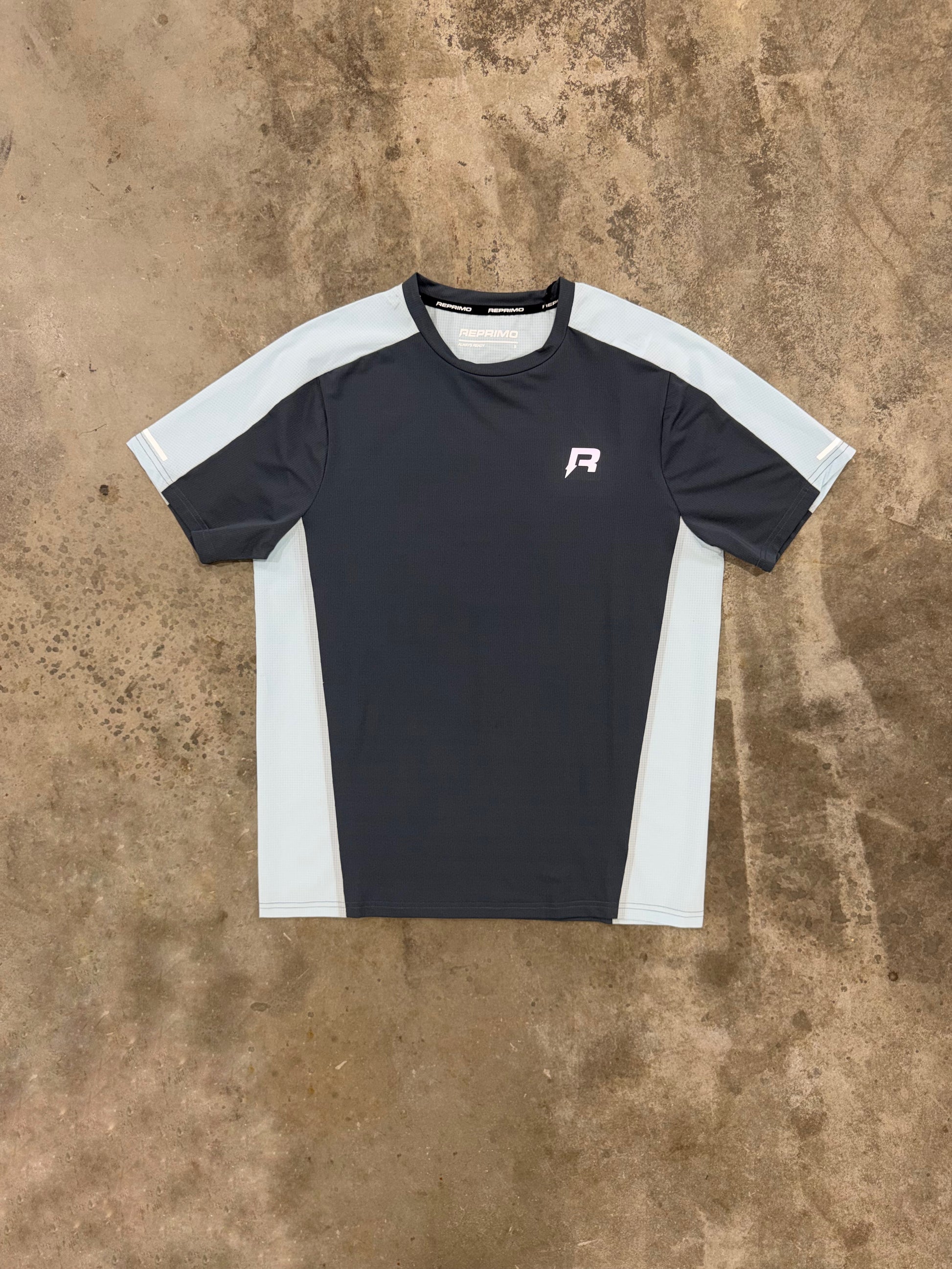 Reprimo Nova T Shirt - Sky Blue from DripModa