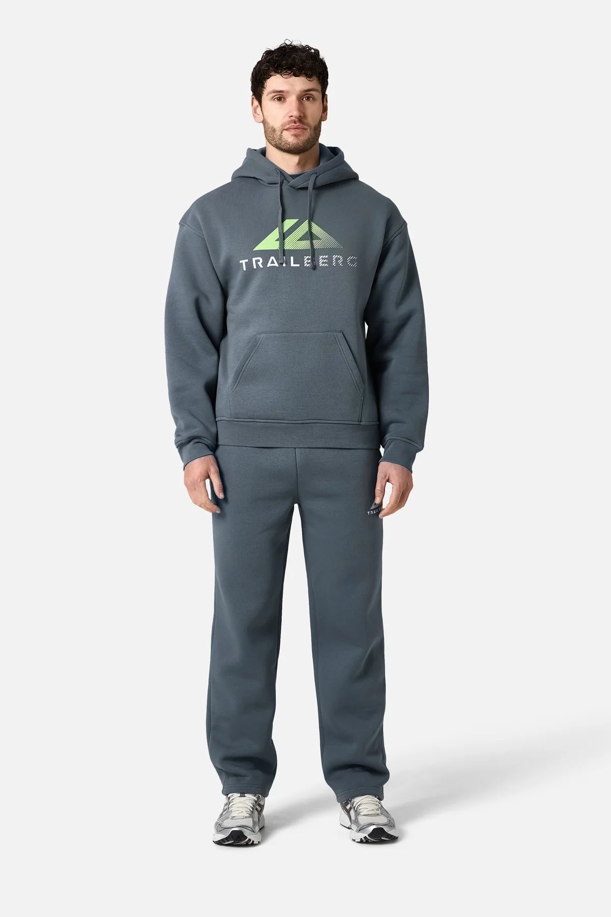 Trailberg Fraction Grey Tracksuit - Hoodie / Jogger