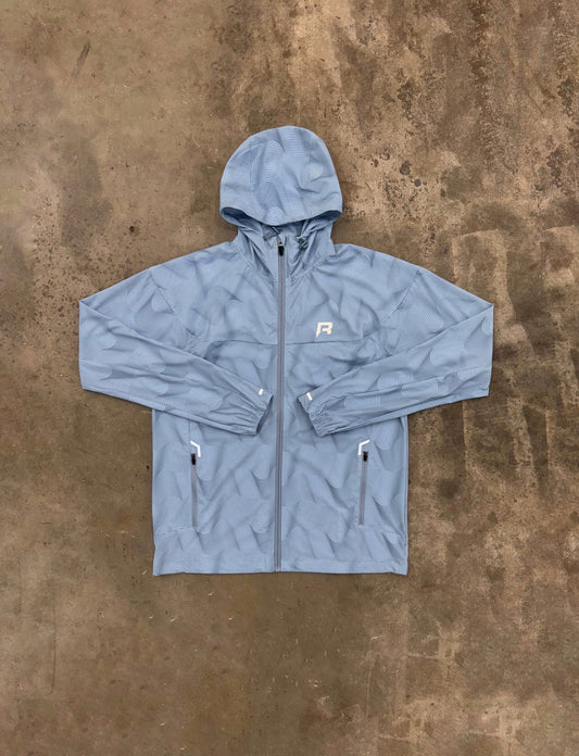 Reprimo Ripple Jacket - Sky Blue