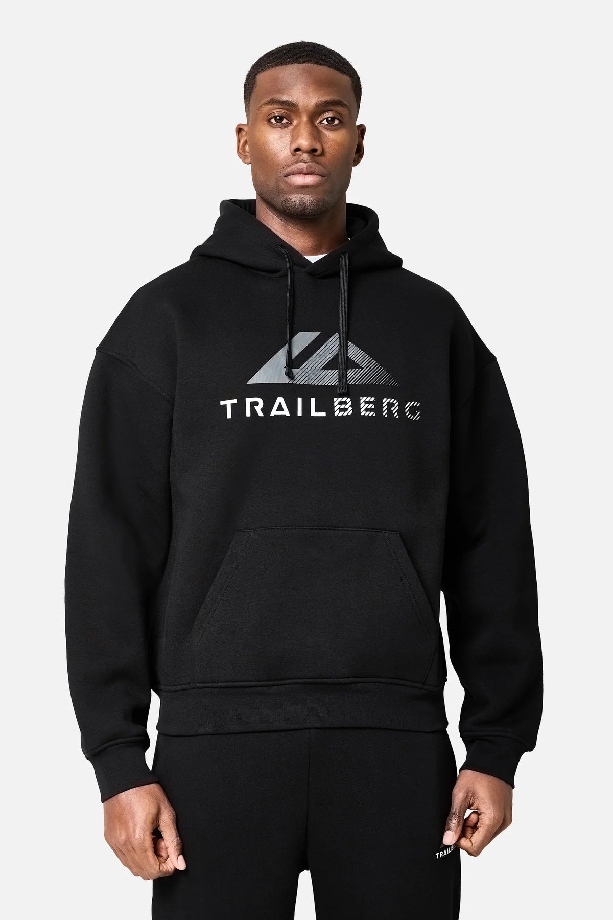 Trailberg Fraction Black Tracksuit - Hoodie / Jogger