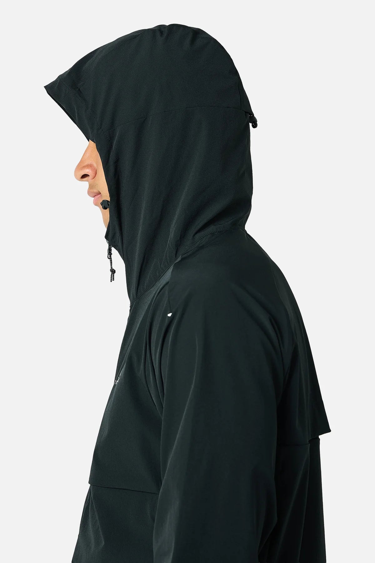 Trailberg Outrider Jacket - Black / Graphite Grey from DripModa