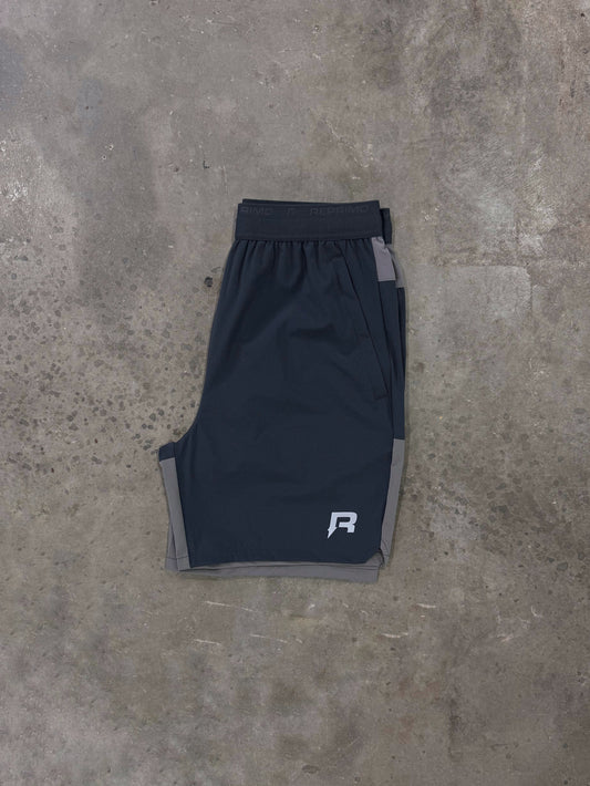 Reprimo Flight Short - Ash Green