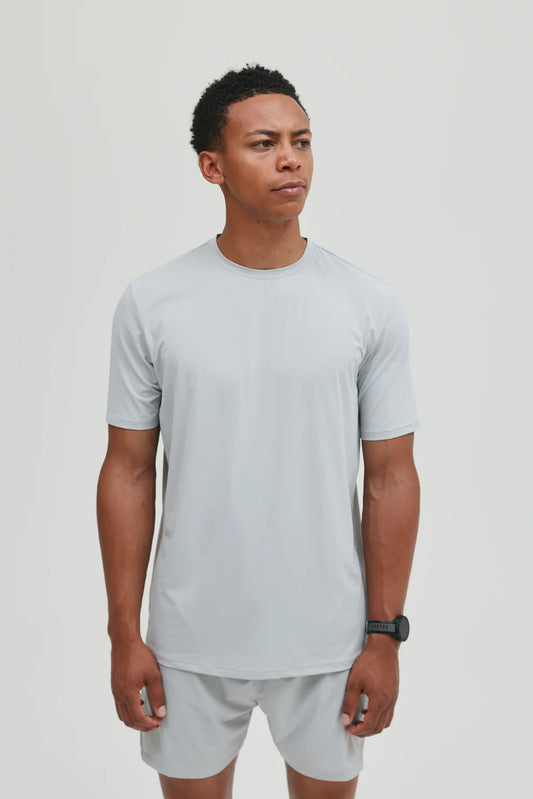 Condition Aero T Shirt - Mid Grey