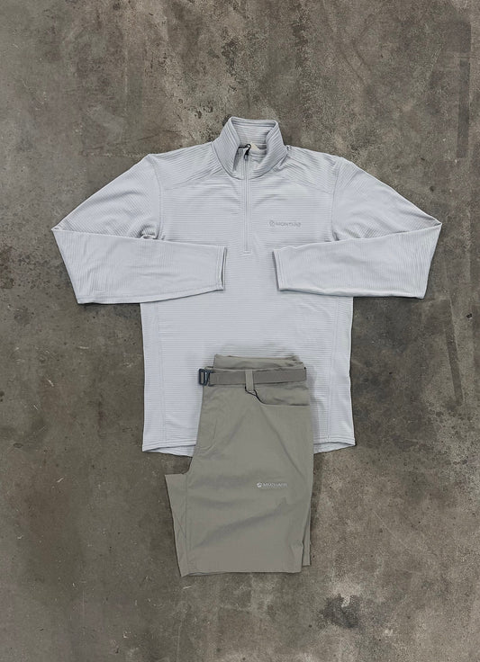 Montane Protium Platinum Set - Quarter Zip  / Short from DripModa
