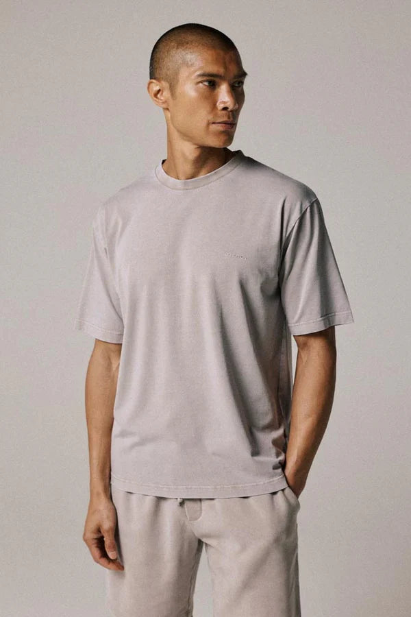 Condition Oversized Softlux T Shirt - Moonrock